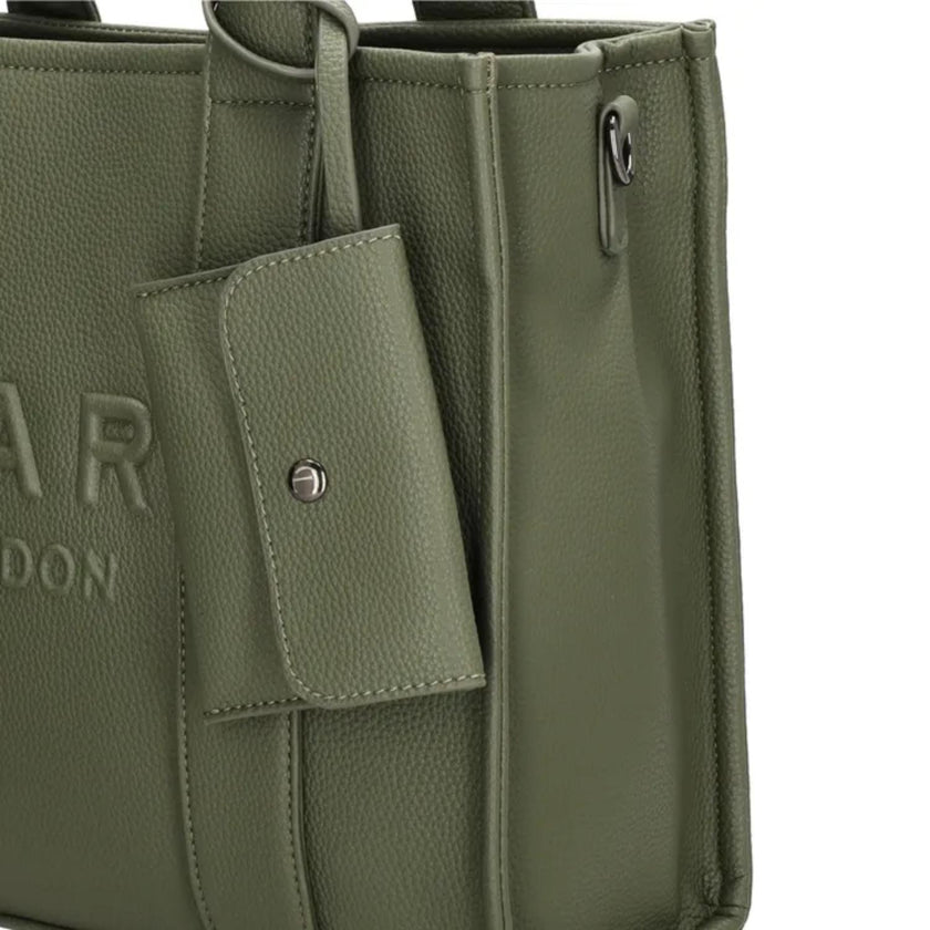 Charm Tas W00882 Bond Natuur groen 044