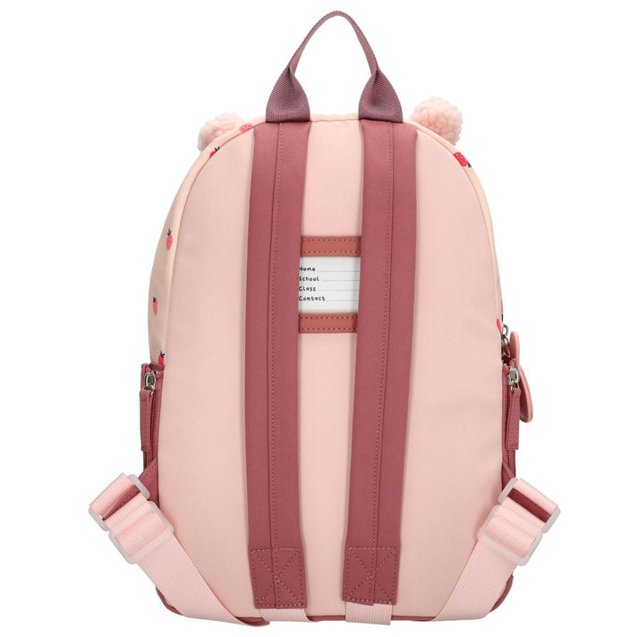 Zebra Trends Kinder rugzak W01254 Buddies Roze 009