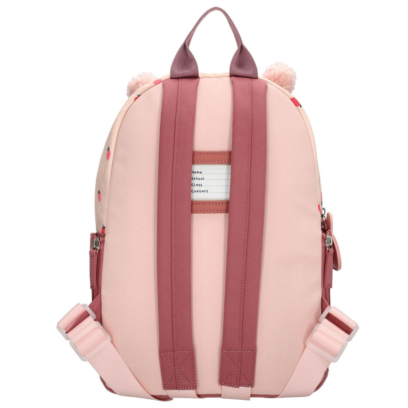 Zebra Trends Kinder rugzak W01254 Buddies Roze 009