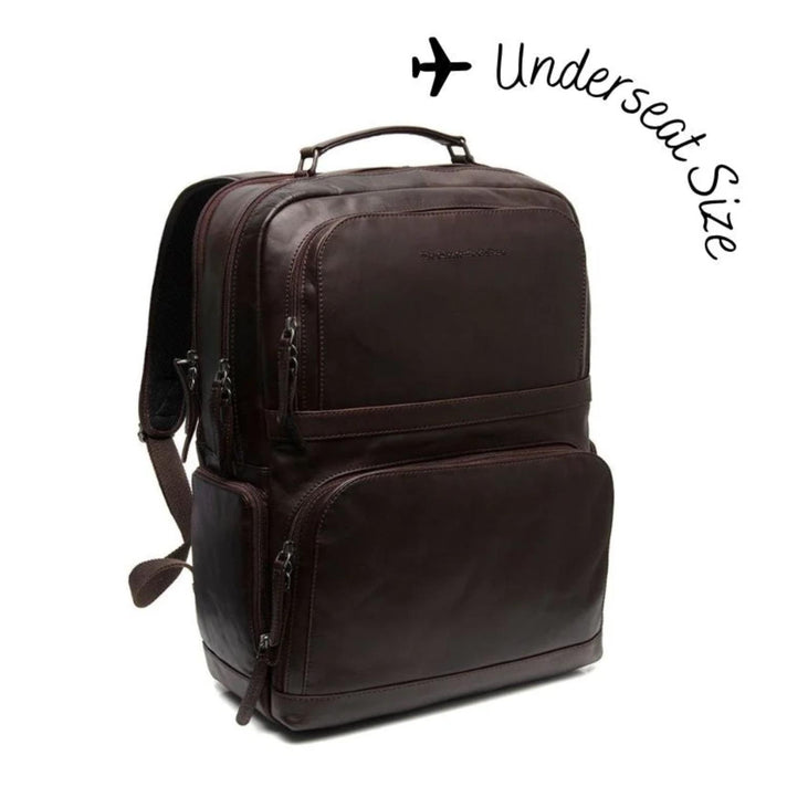 Chesterfield Laptop Rugzak C58.0711 Lennox Bruin 01