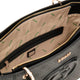 Guess Tas rits ESG951325 Eco mietta Coal logo/black