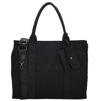 Charm Laptoptas W00883 Bond Zwart 001