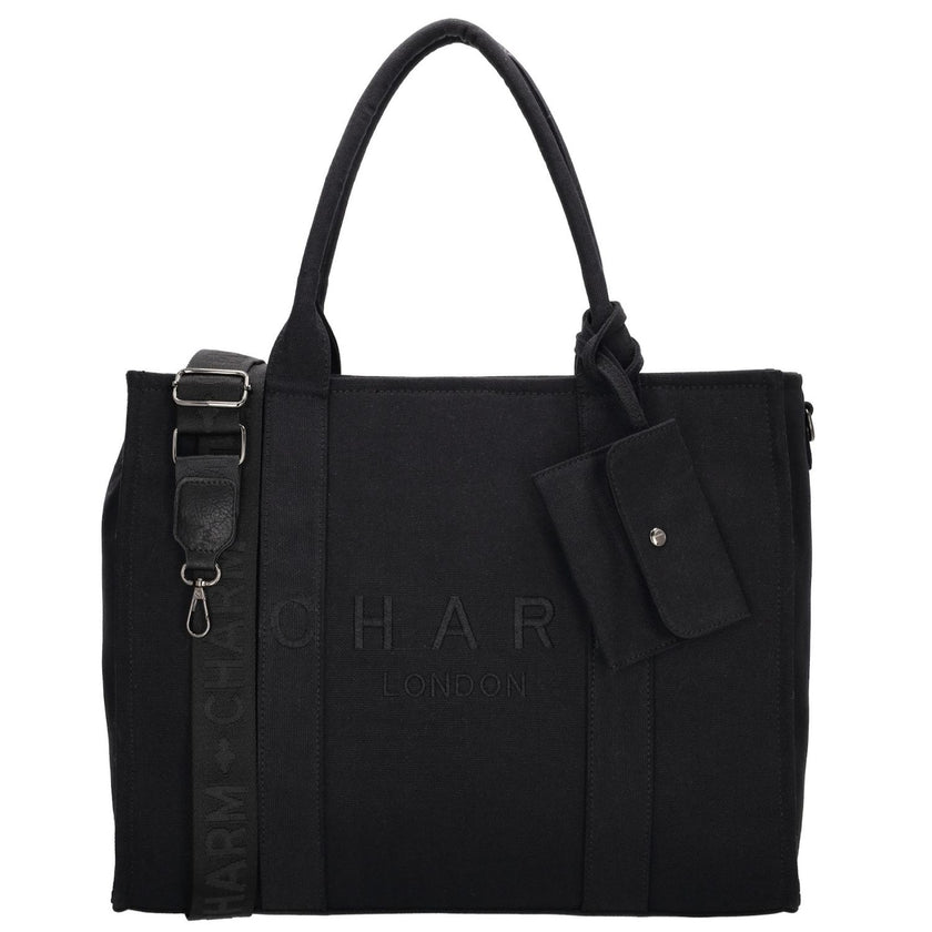 Charm Laptoptas W00883 Bond Zwart 001