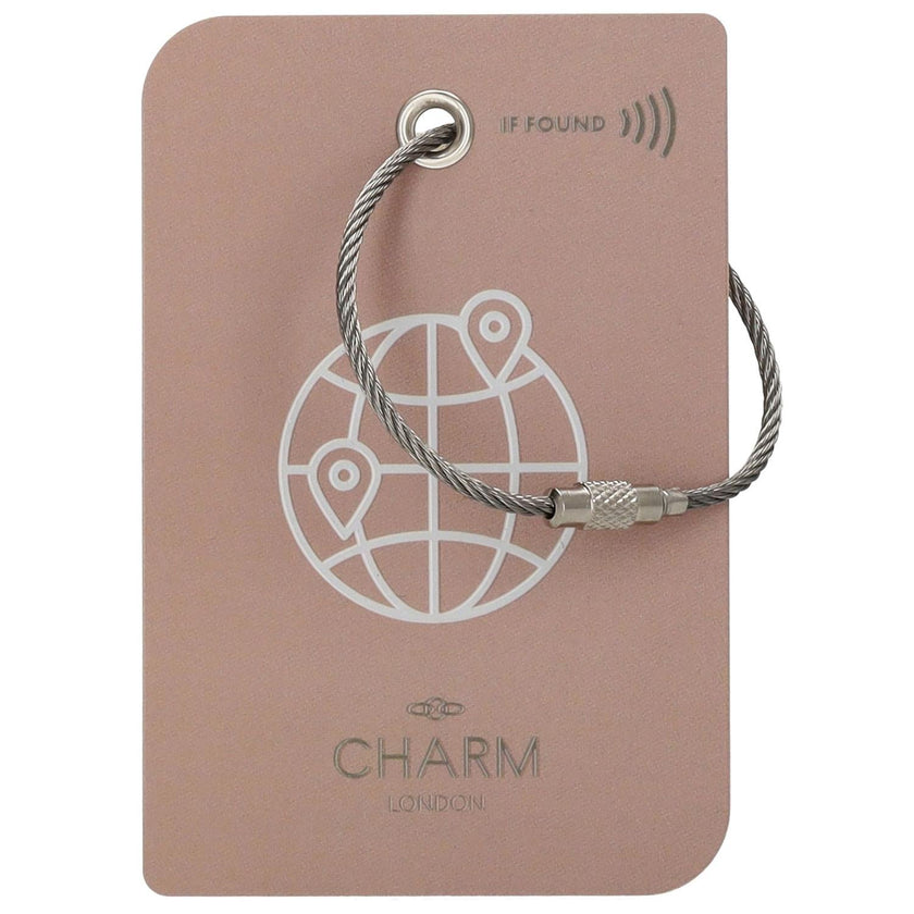 Charm Smart tag W00095 Globe 1257