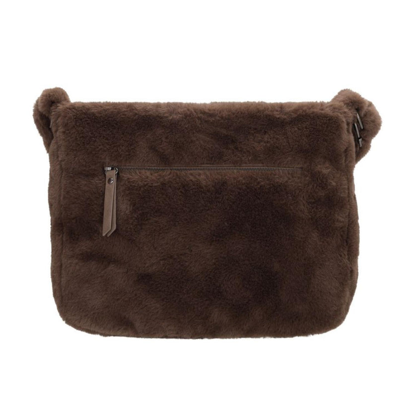 Beagles Tas W01293 Faux Fur Mokka 1273