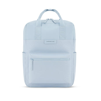 Kapten & Son Laptoprugzak Bergen Pro Sky Blue