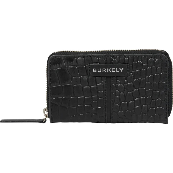 Burkely Portemonnee 1000447 Zip wallet Zwart