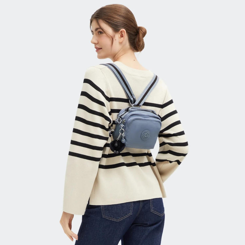Kipling Tasje Cahir 18061* Blue stone 6FB