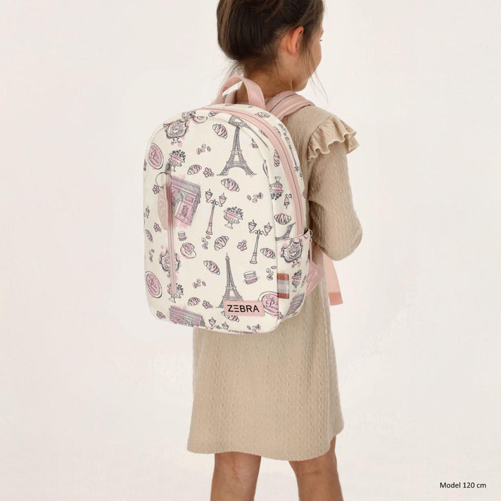 Zebra Trends Kinder rugzak W01156 Saar Parijs 971