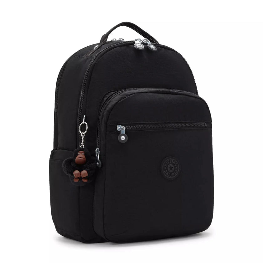Kipling Rugzak Seoul lap K12969 Black Noir