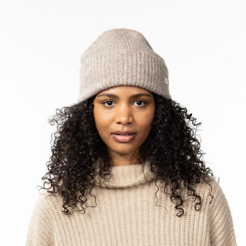 Barts Muts 6888 Glitsch Beanie Light Brown 024