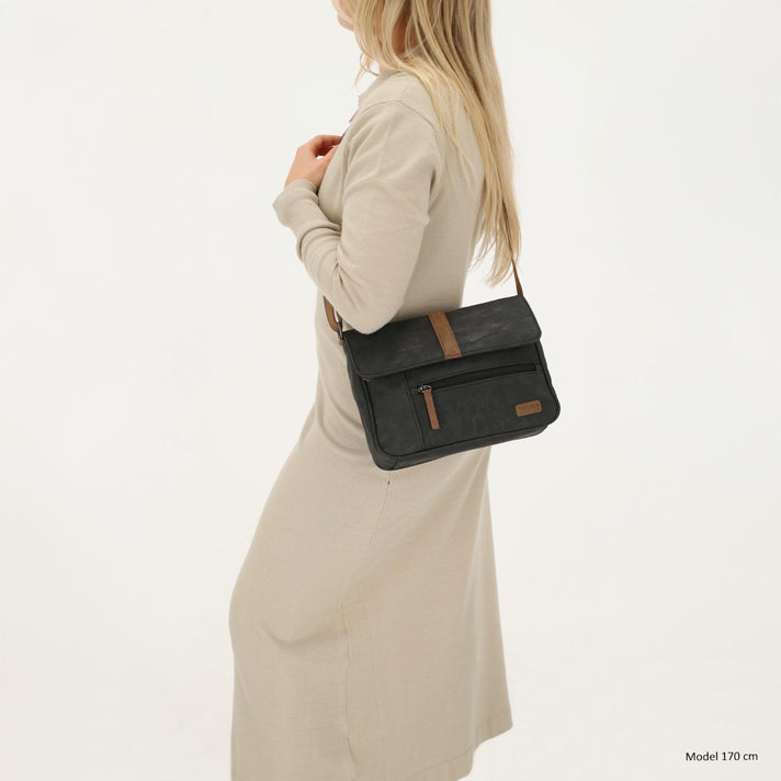 Beagles Tas 25321 Brunete Zwart 001