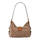 Guess Tas JJ930872 Camden Mini Latte Logo Cognac