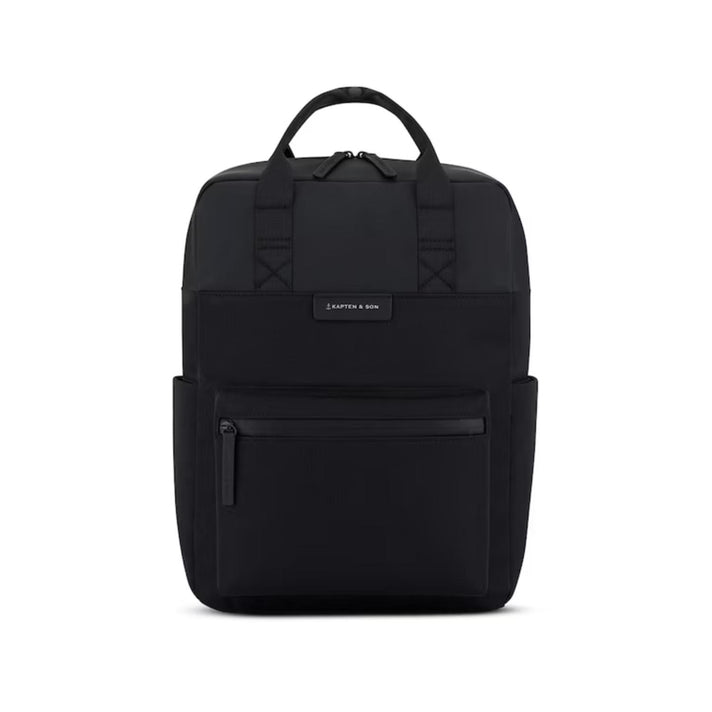 Kapten & Son Laptoprugzak Bergen Pro All Black