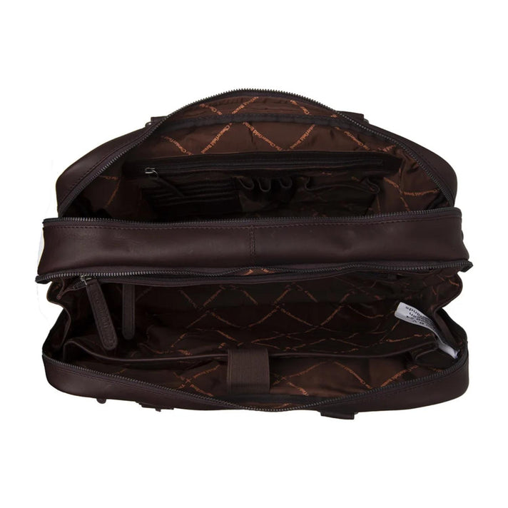 Chesterfield Laptoptas C40.1086 Boston Brown 01