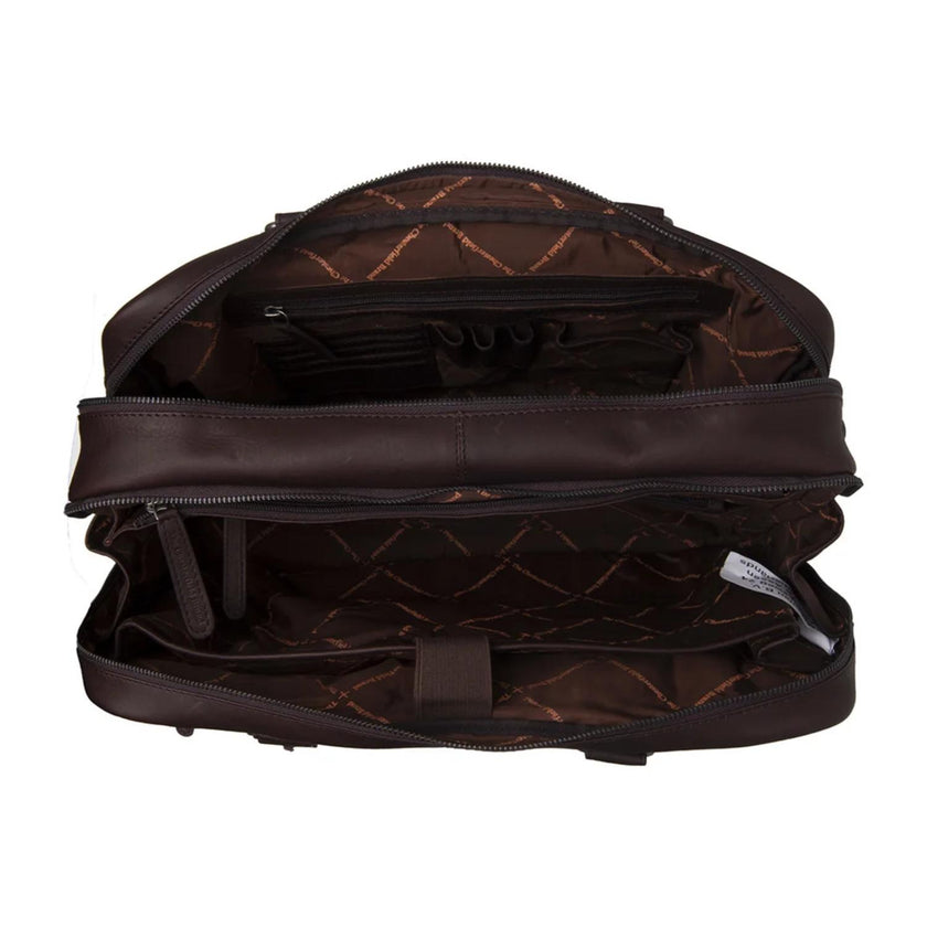 Chesterfield Laptoptas C40.1086 Boston Brown 01