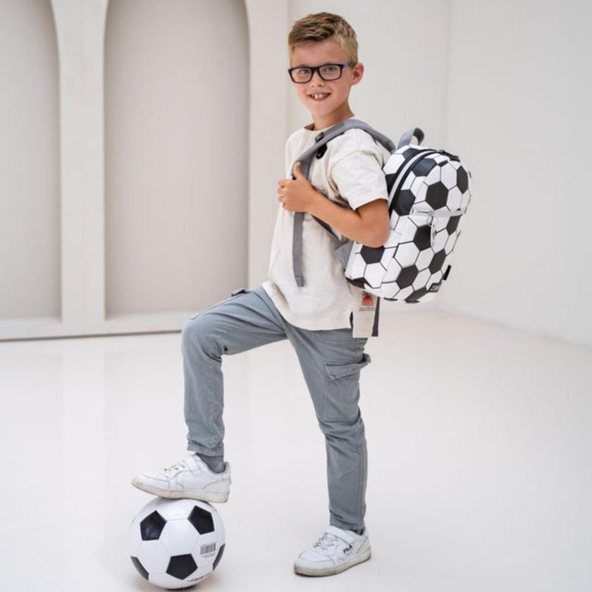 Zebra Trends Kinder rugzak W01162 Sem Voetbal 1261