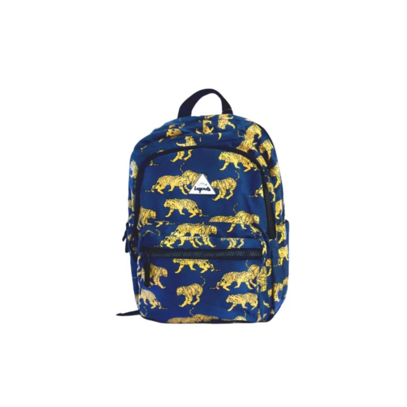 Little Legends Kinderrugzak LL2003 Backpack L Blue Tiger