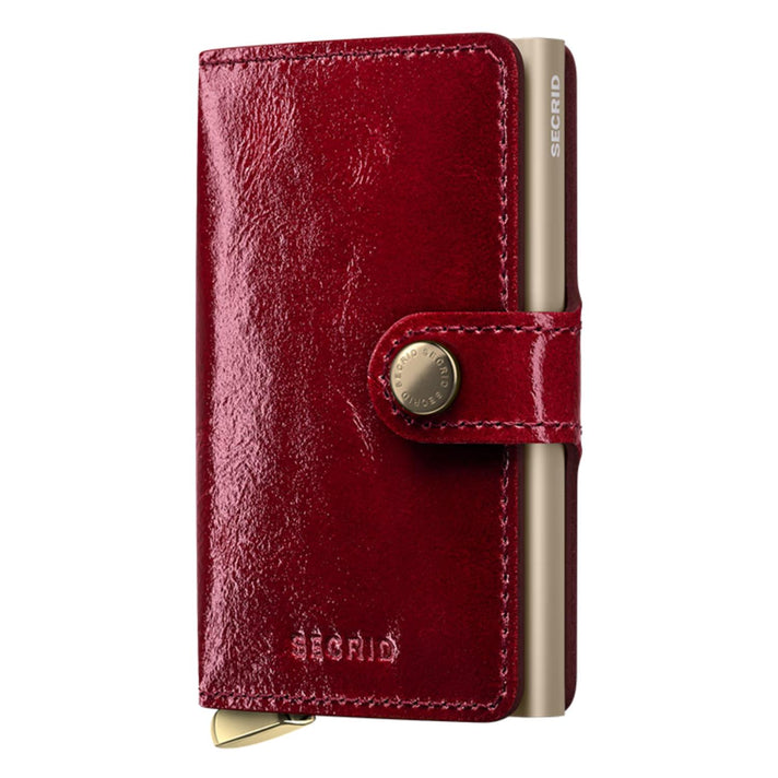 Secrid Pasjeshouder Miniwallet Naplak Red +
