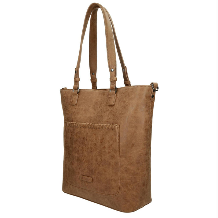 Enrico Benetti Tas 66650 Camel 010