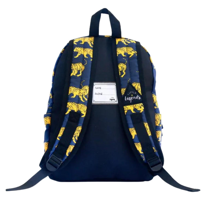 Little Legends Kinderrugzak LL2002 Backpack L Blue Tiger