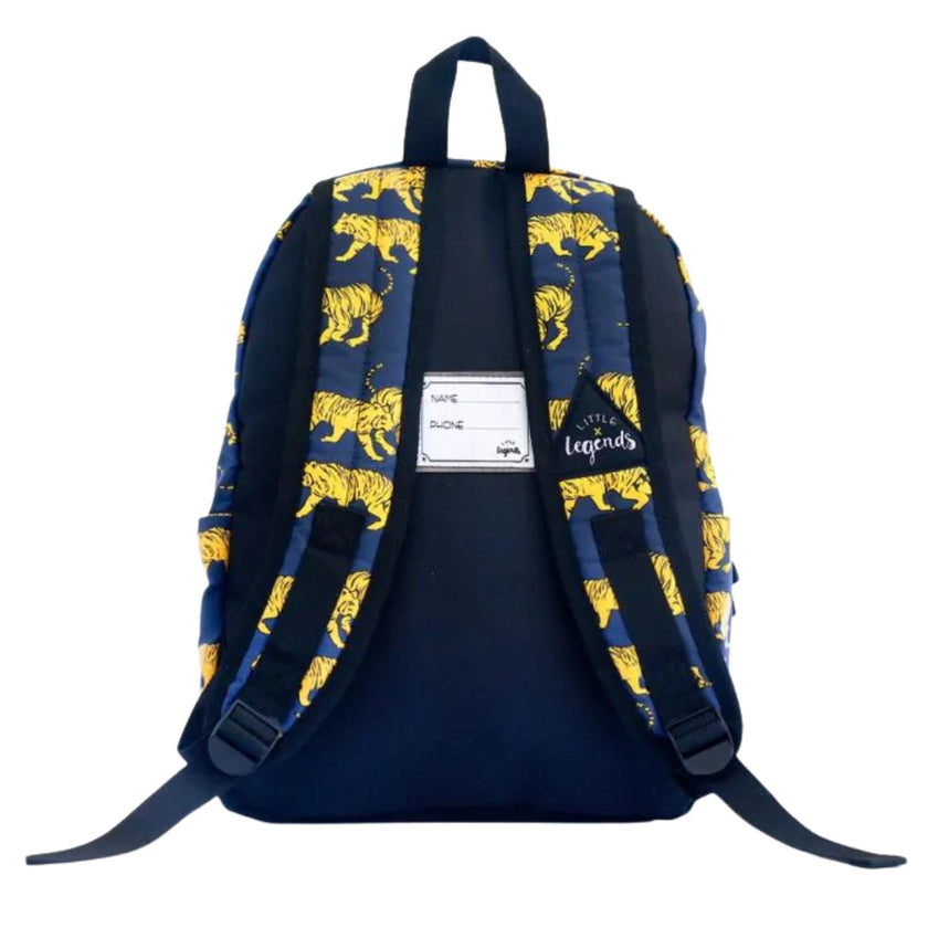 Little Legends Kinderrugzak LL2002 Backpack L Blue Tiger