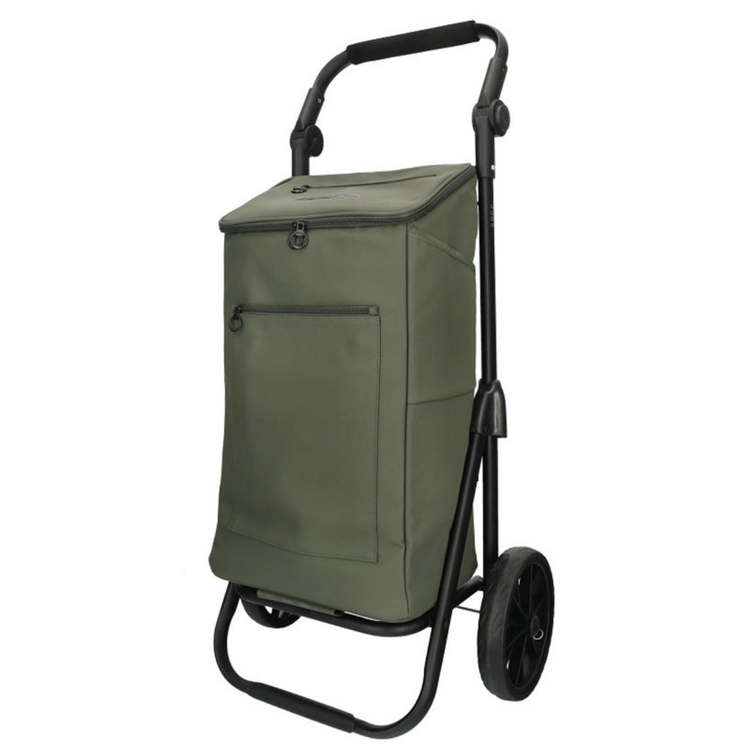 Enrico Benetti Boodschappenkar 93011 Koel Shopping car Olive 029