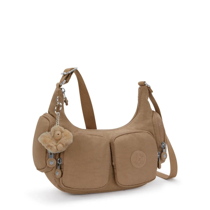 Kipling Tasje Rikka S 14333 Early tan 7CN