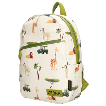 Zebra Trends Kinder rugzak W01162 Sem Safari 1263