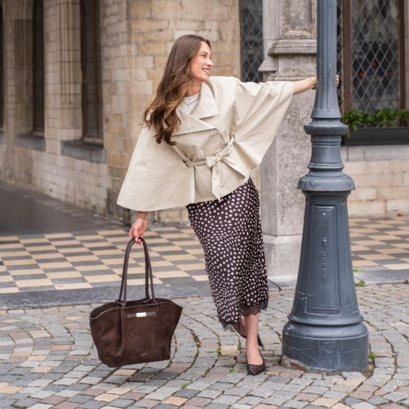 Charm Tas 26949 Dubai Donkerbruin 097