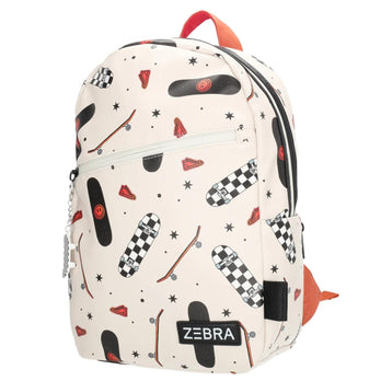 Zebra Trends Kinderrugzak 25488 Skateboard 211