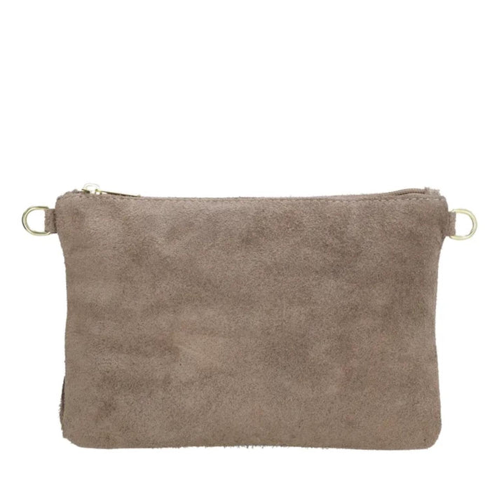 Charm Tas L715 Suede Taupe 016