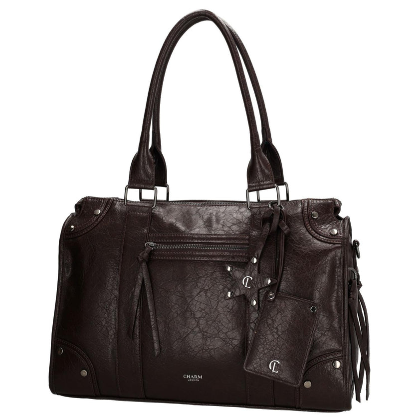 Charm Shopper 25404 Berlin Donkerbruin 097