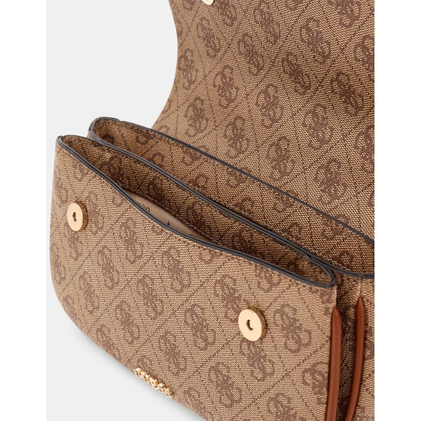 Guess Tasje SG799379 Dea mini Latte logo