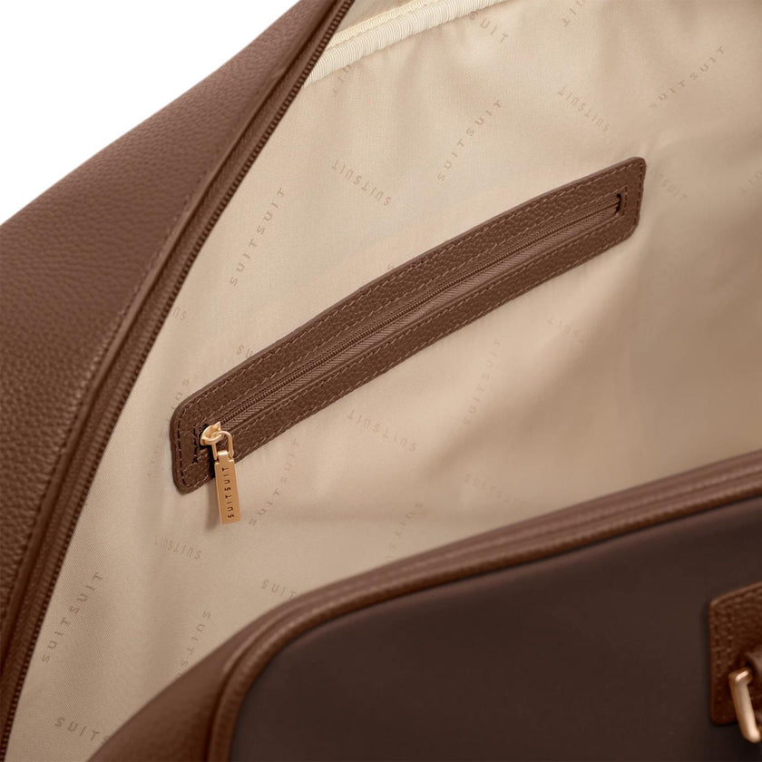 SUITSUIT Reistas BS-73301 Weekender Chocolate Brown