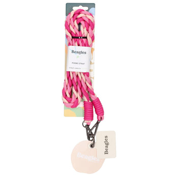 Beagles Telefoonkoord 24102 Roze 009