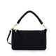 Mosz Tas Coco S Plain Black dull light gold