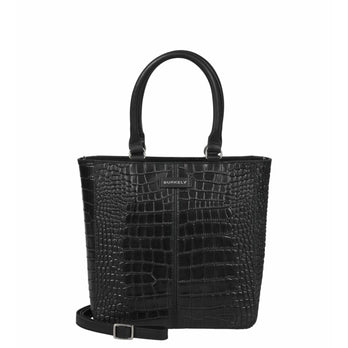 Burkely Tas rits 1000856 Shopper small Black