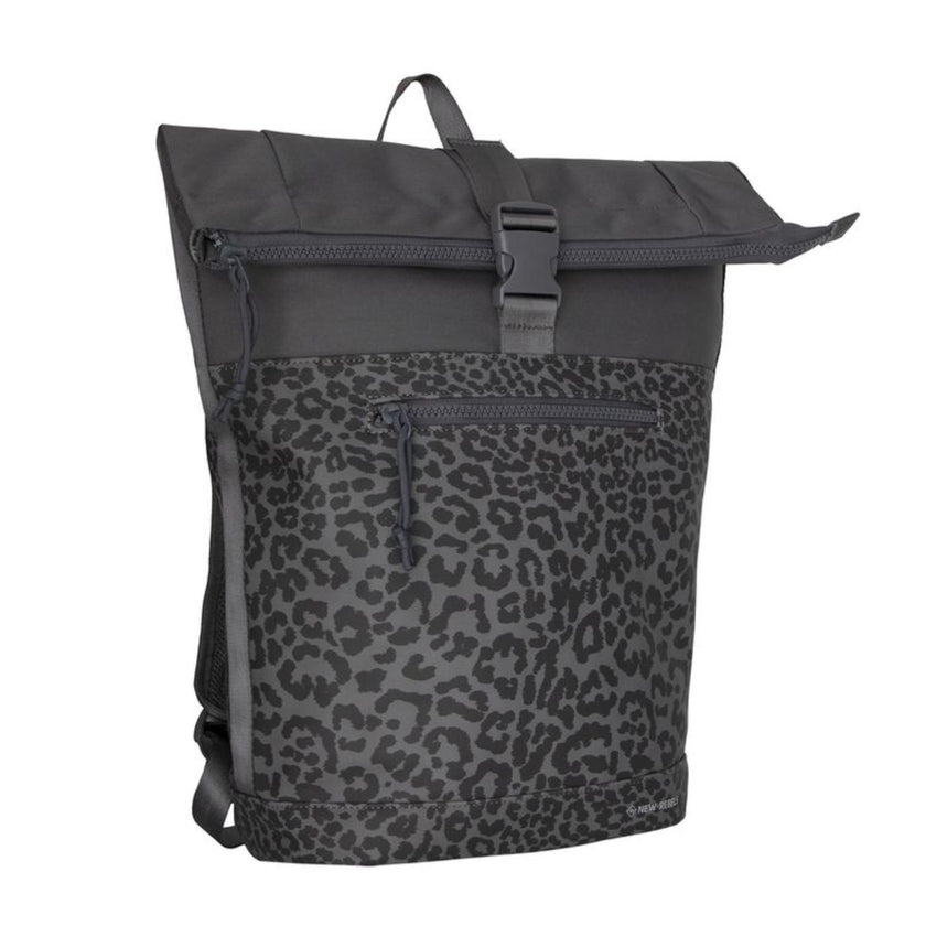 New Rebels Laptoprugzak 51.1525 New York Leopard Black 00