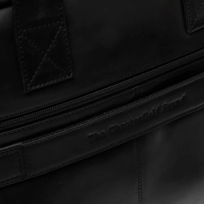 Chesterfield Laptoptas C40.1094 Frazer Zwart 00
