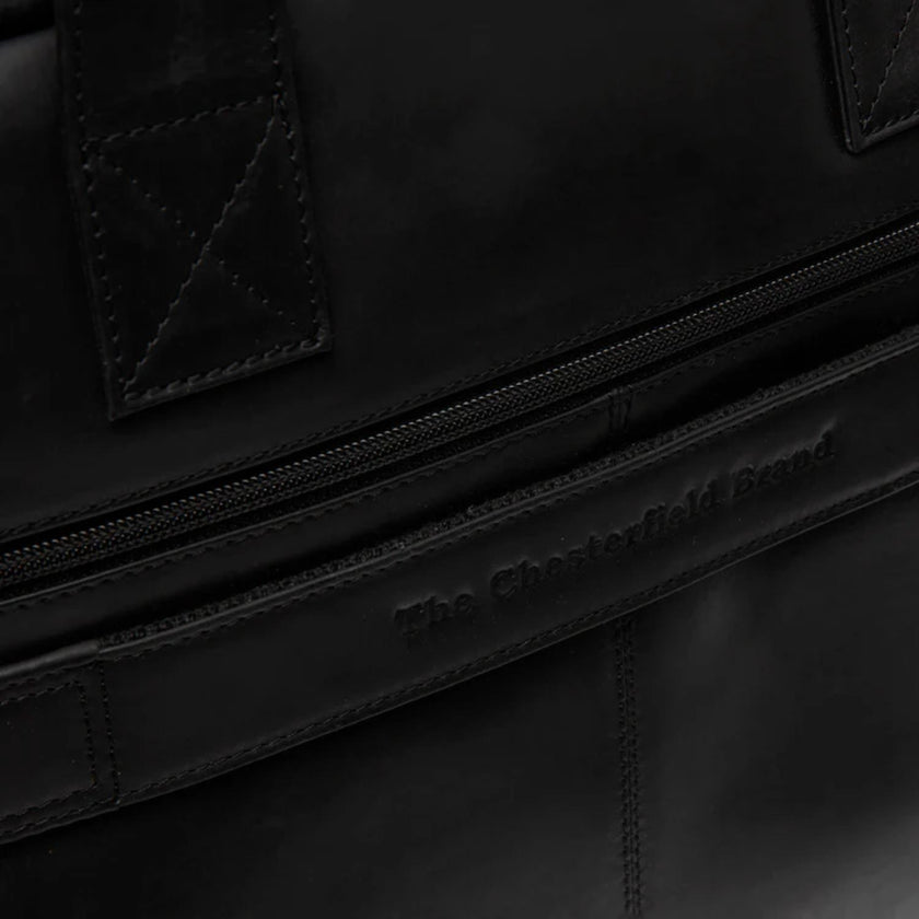 Chesterfield Laptoptas C40.1094 Frazer Zwart 00