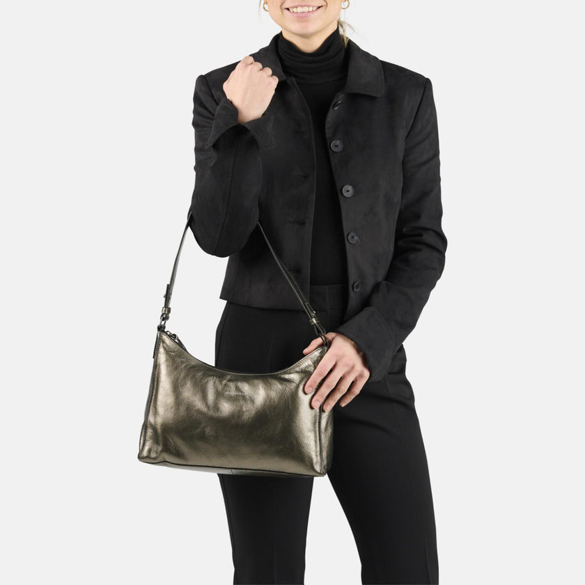 Burkely Tas 1001602 Shoulderbag Gun Metal 11