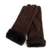 Bear Design Handschoenen HS1050 Elise Dark Brown