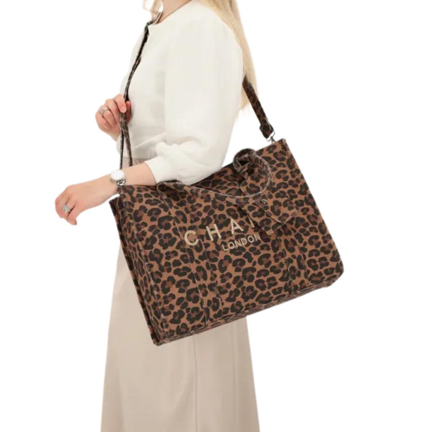 Charm Laptoptas 26003 Bond Avenue Luipaard 920