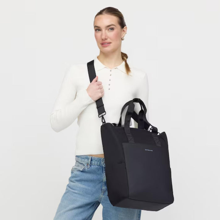 Kapten & Son Rugzak Lindby Pro Black