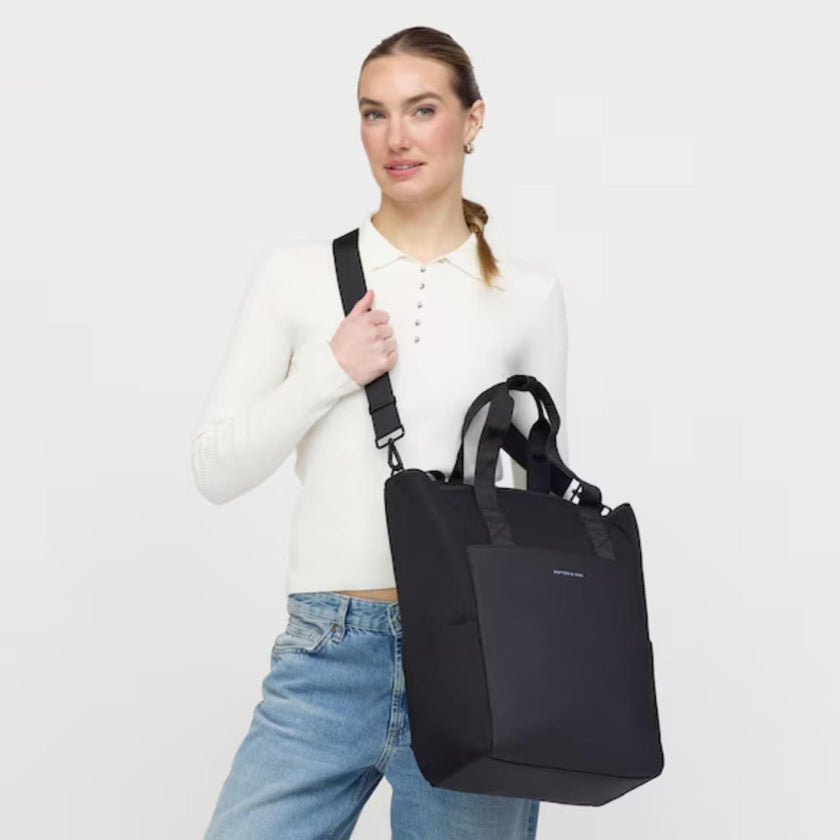 Kapten & Son Rugzak Lindby Pro Black