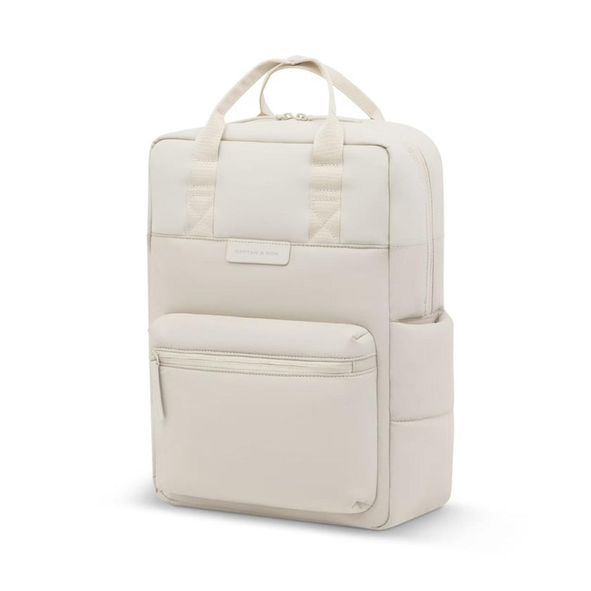 Kapten & Son Laptoprugzak Bergen Cloud Sandstone