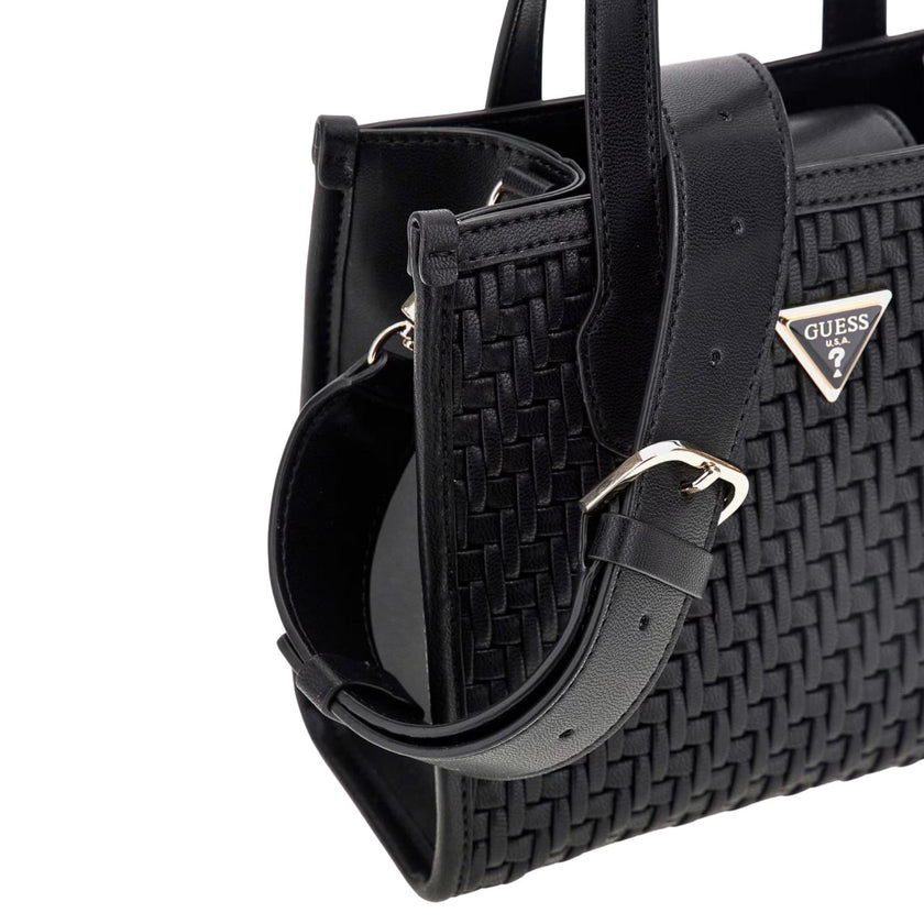 Guess Tas WW866577 Silvana mini Black