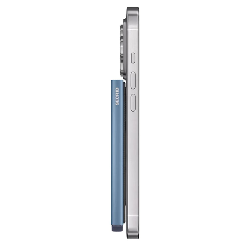 Secrid Pasjeshouder Cardprotector Magsafe Ice Blue