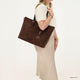 Charm Shopper 27121 Birmingham Donkerbruin 097